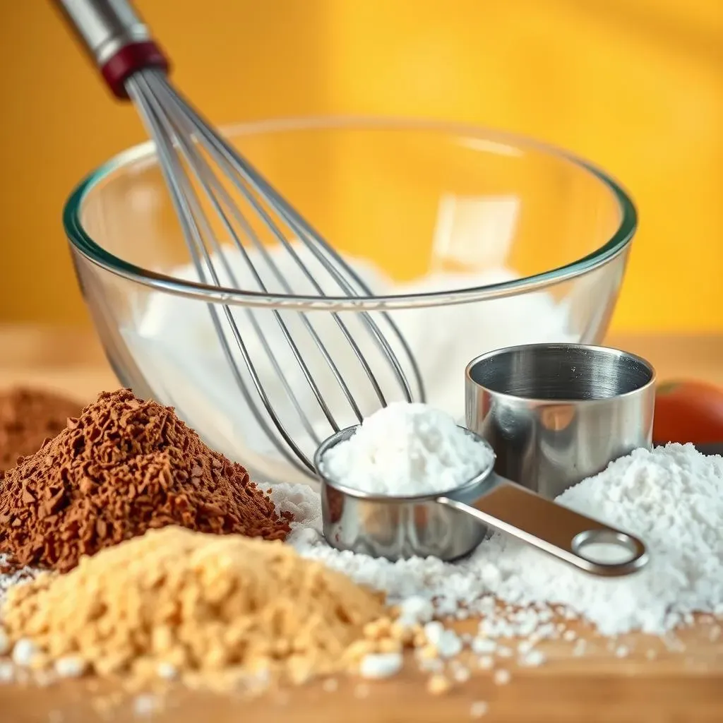 Mixing the Batter: A StepbyStep Guide for Simple Sponge Chocolate Cake Recipe