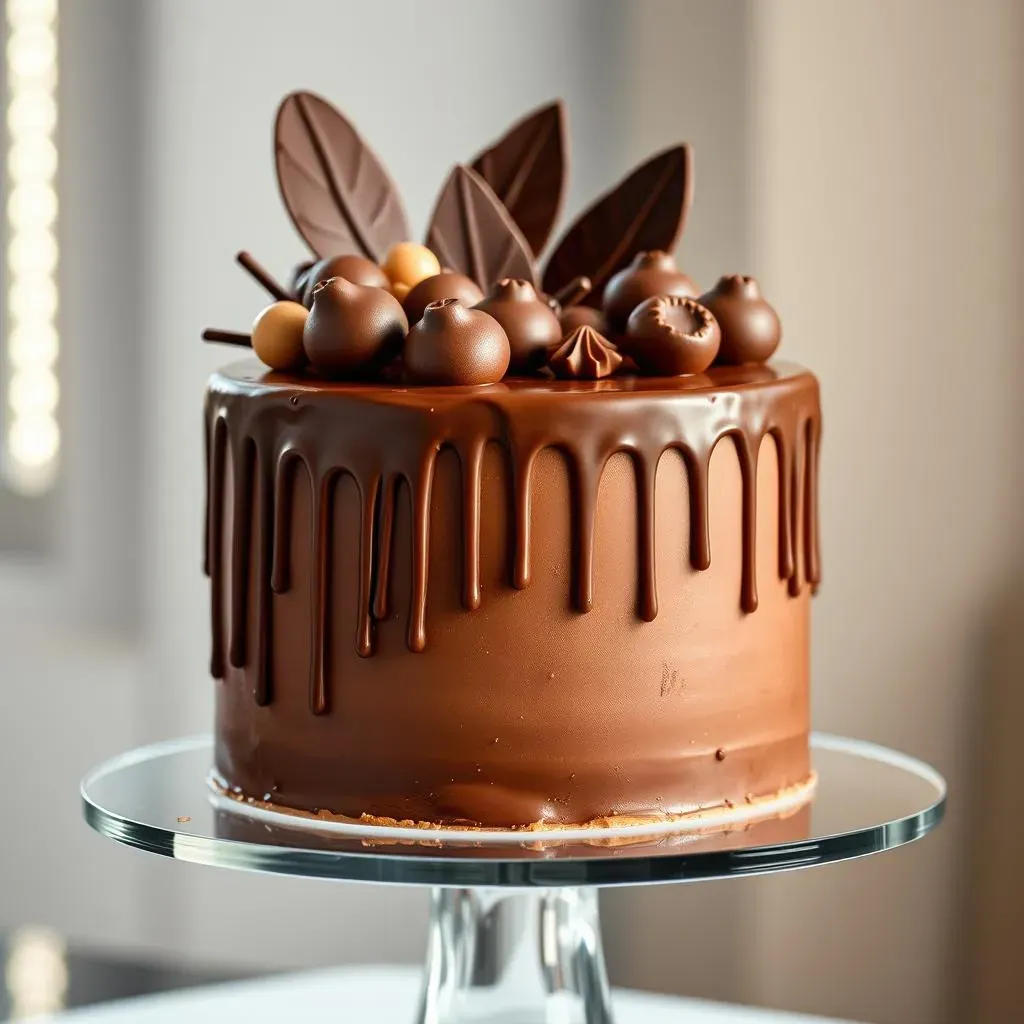 Absolute Modern Chocolate Cake Decorating Ideas