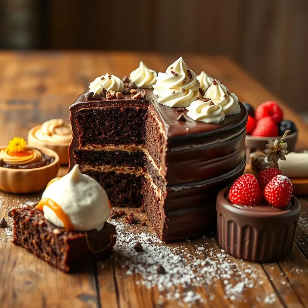 Modifications, Variations, and Serving Suggestions for Your Best Chocolate Cake