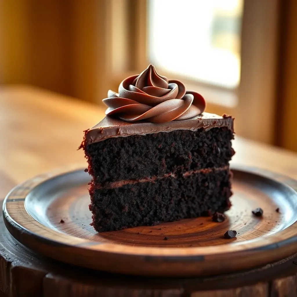 Absolute Moist Chocolate Cake Simple Recipe: The Best Ever