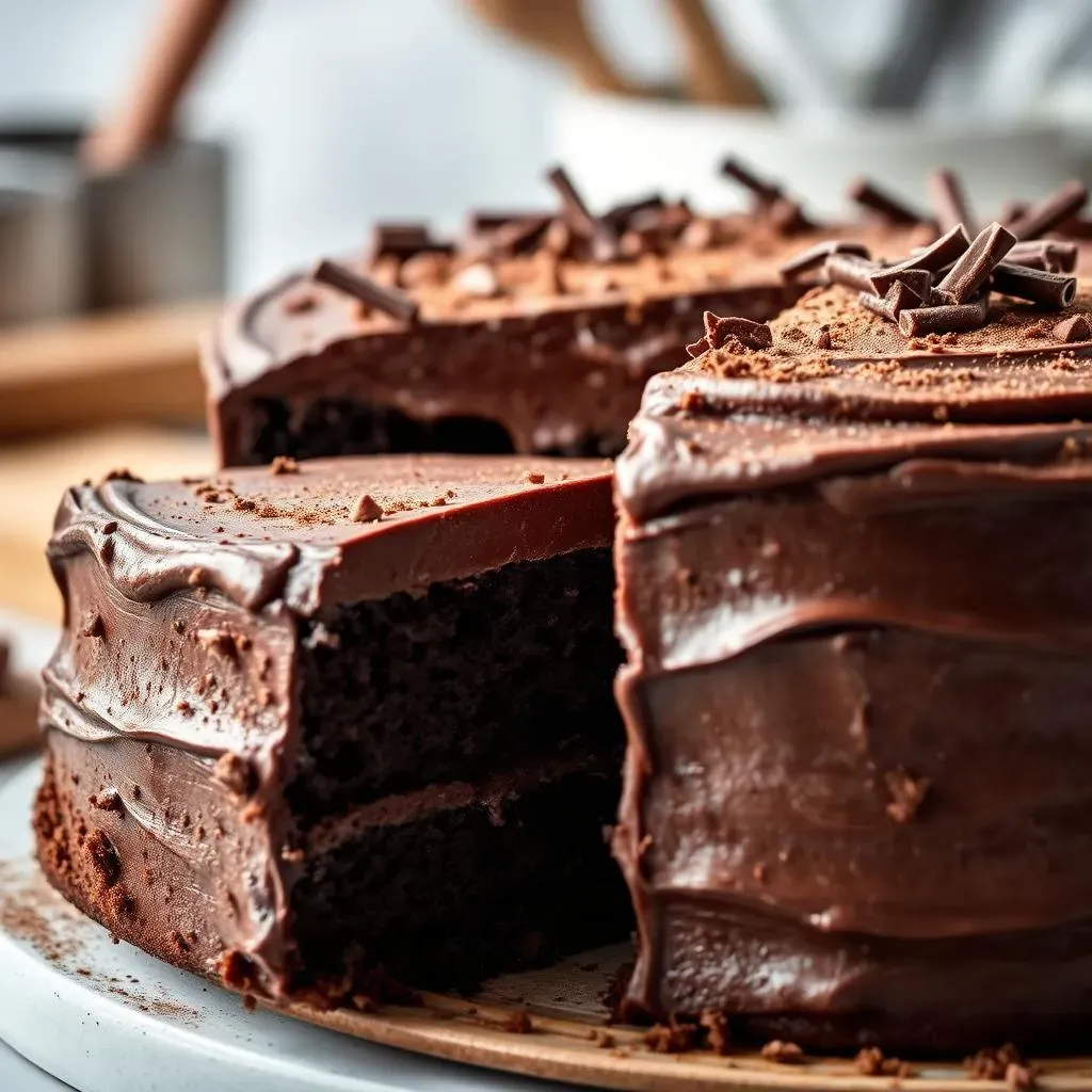 Moist Eggless Chocolate Cake: Frosting Ideas and Decoration Tips