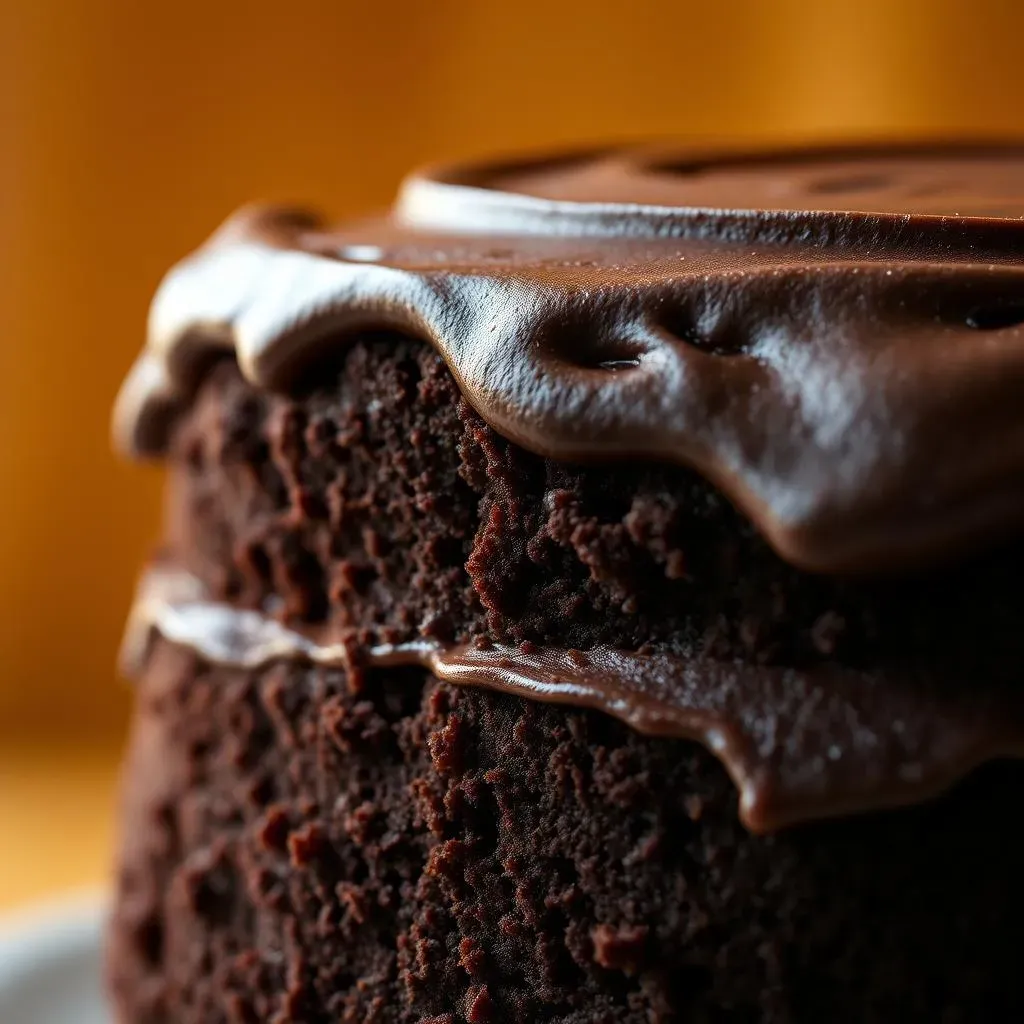 Ultimate Moist Fudge Chocolate Cake Recipe