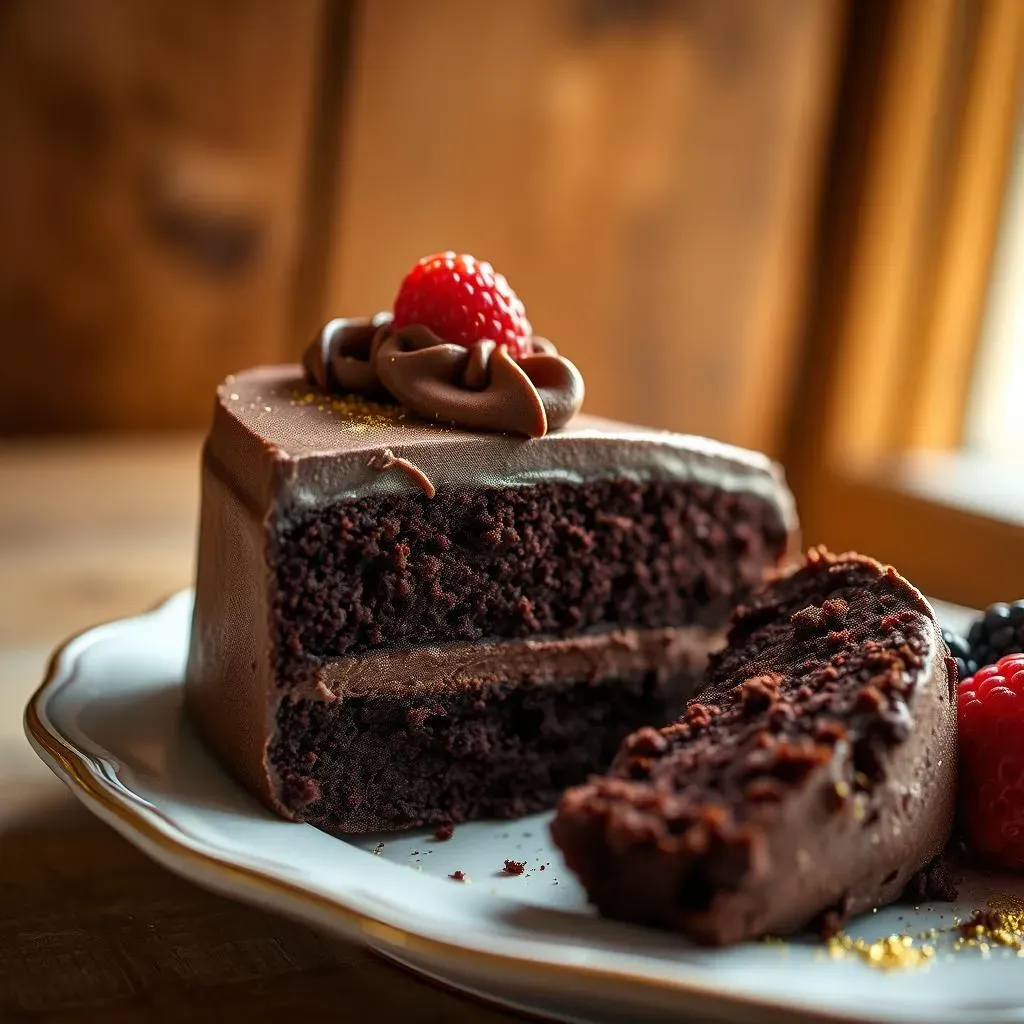 Ultimate Moist Vegan Chocolate Cake