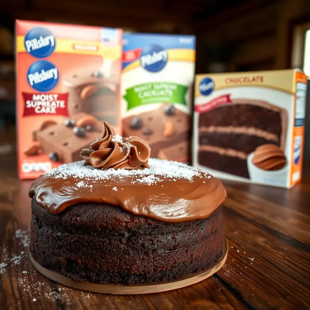 Moisture Matters: The Search for the Most Moist Chocolate Cake Mix