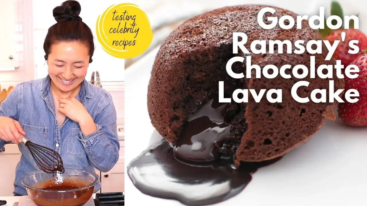 Get the perfect molten lava cake recipe Gordon Ramsay