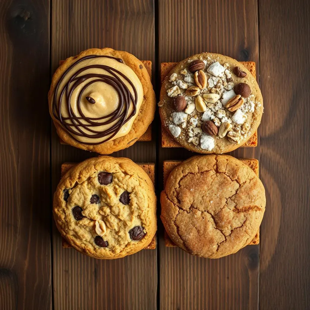 More Cookie Cake Creations: Variations and Ideas