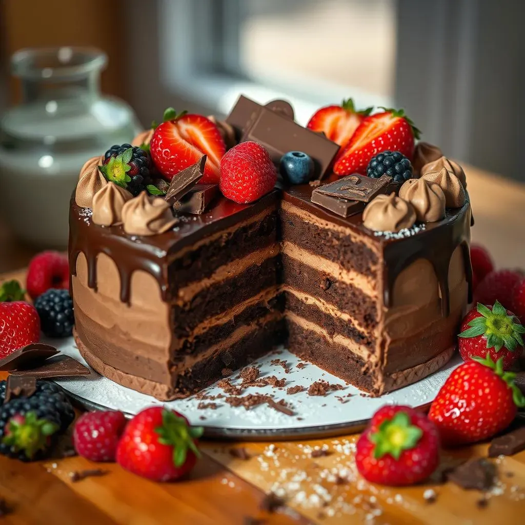 More Delicious Chocolate Cake Recipes and Ideas