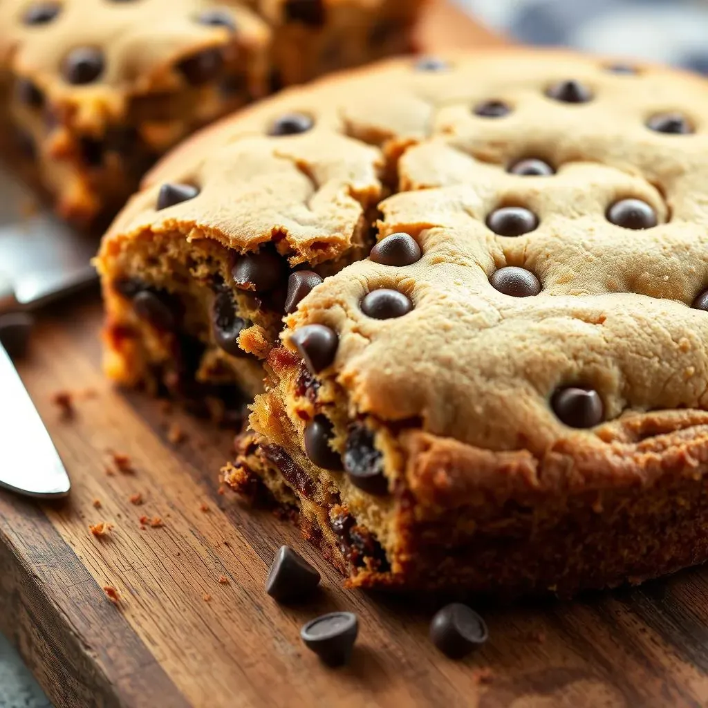 Mrs. Fields Chocolate Chip Cookie Cake Recipe