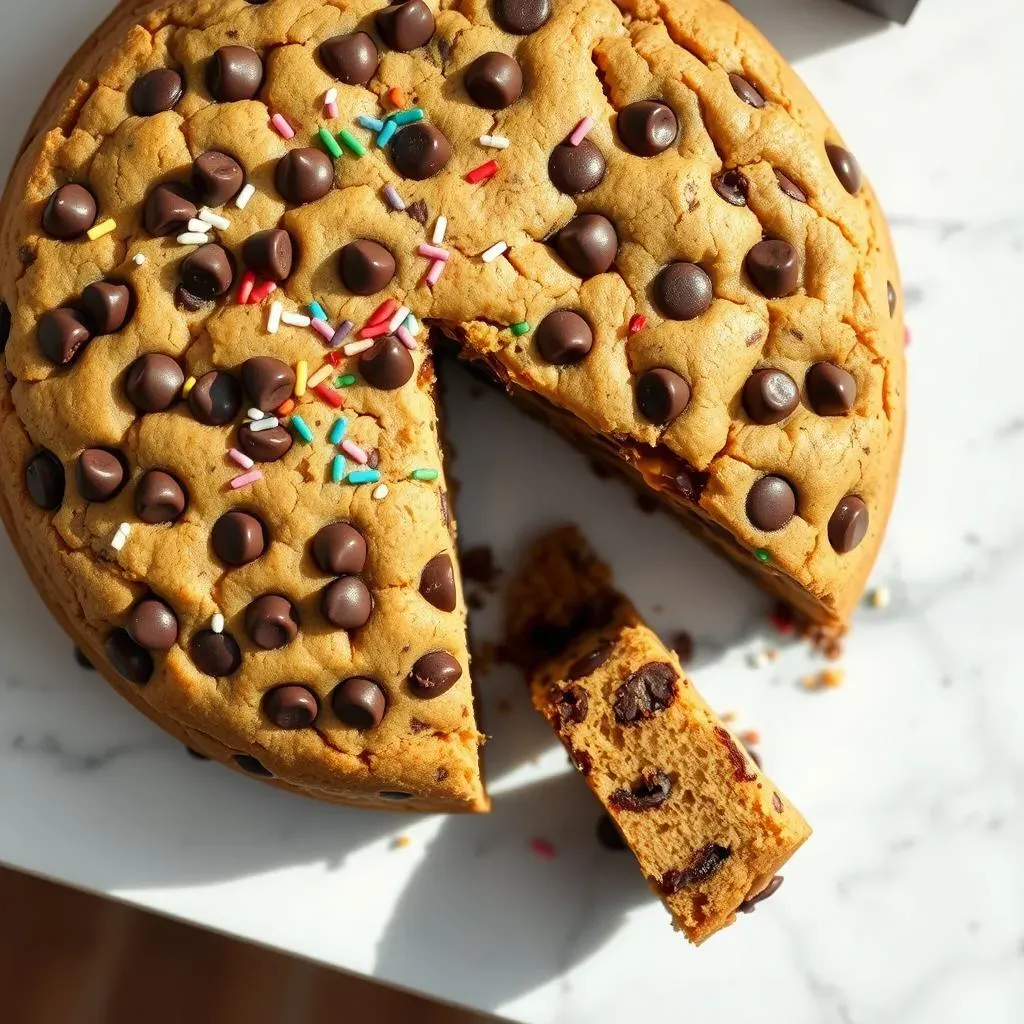 Ultimate Mrs Fields Chocolate Chip Cookie Cake Recipe Copycat