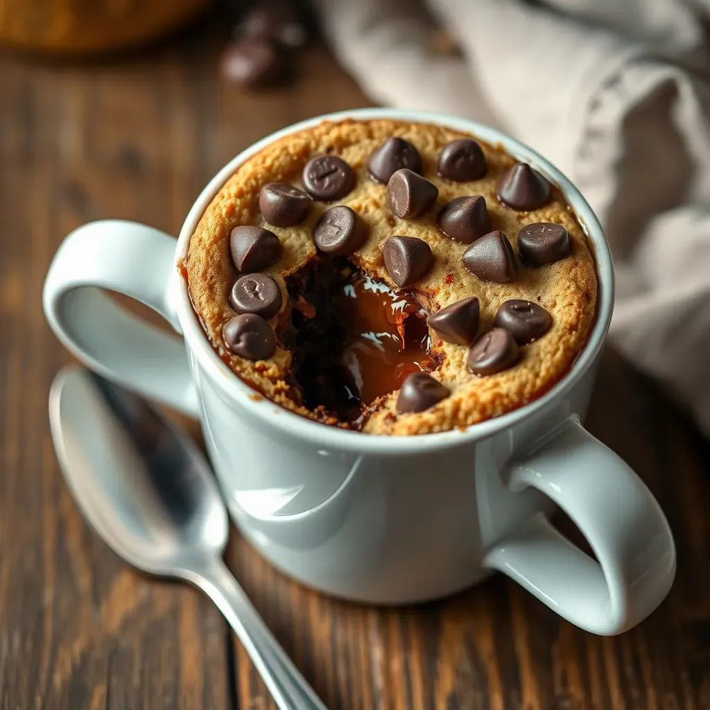 Ultimate Mug Cake Recipe Chocolate Chip Cookie: Get Ready!