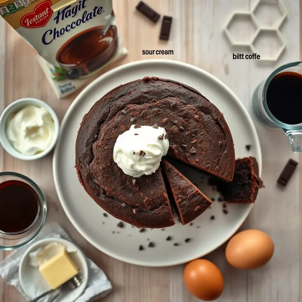 MustHave Ingredients for the Ultimate Boxed Chocolate Cake Recipe