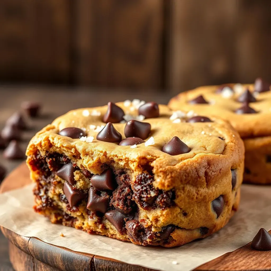 MustHave Ingredients for the Ultimate Chocolate Chip Cookie Cake