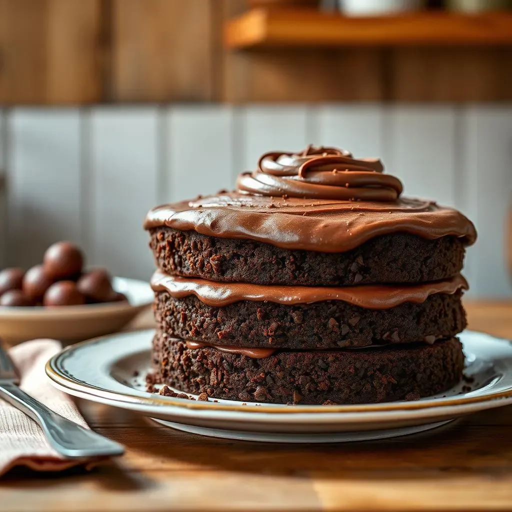 Nana's Simple Chocolate Cake Recipe: The Ultimate Guide