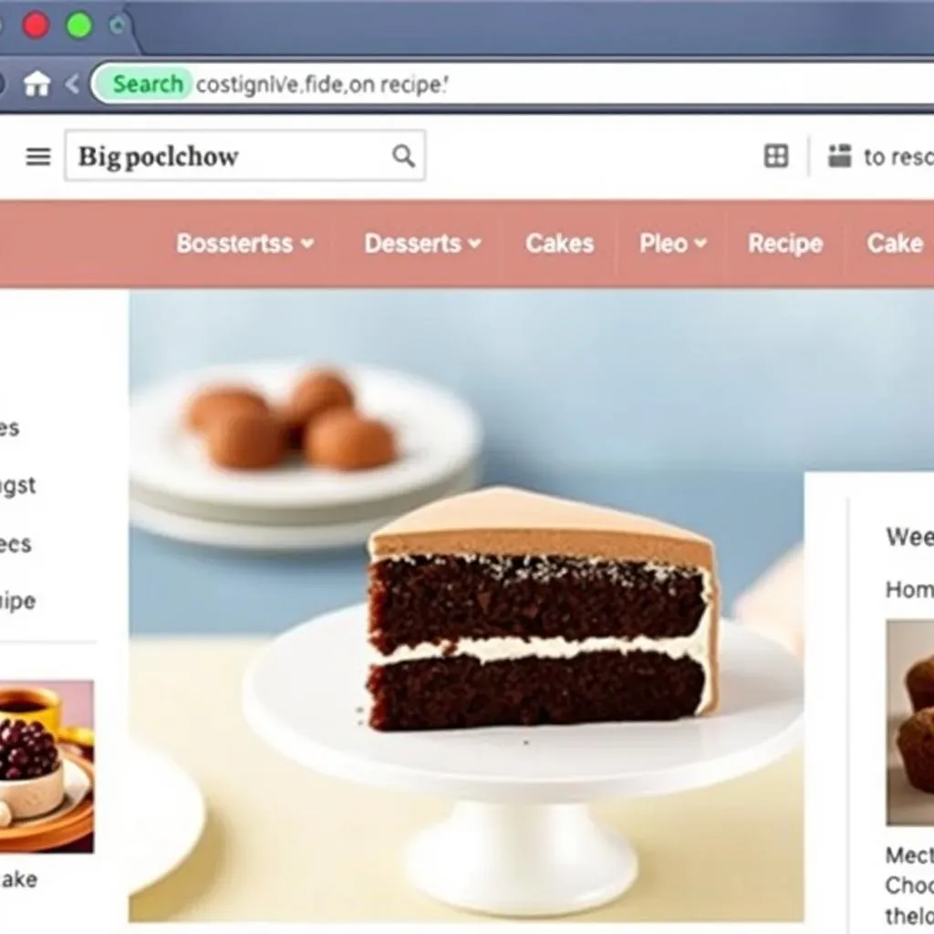 Navigating Martha Stewart's Website for the Best Chocolate Cake Recipe