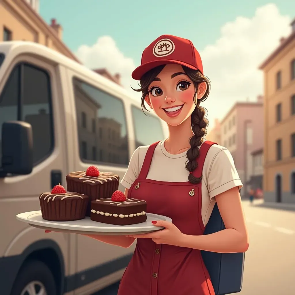 Navigating the World of Fudge Chocolate Cake Delivery Services