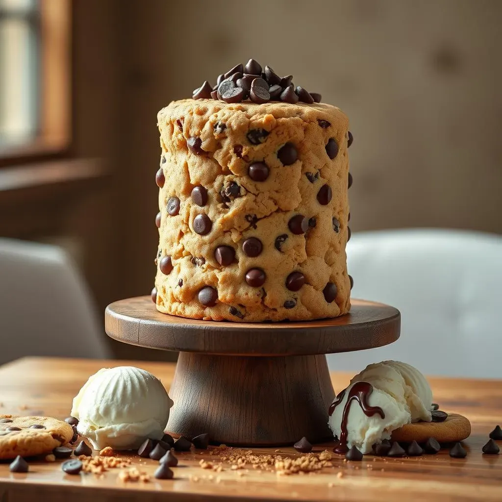 Ultimate Nestle Toll House Chocolate Chip Cookie Cake Recipe