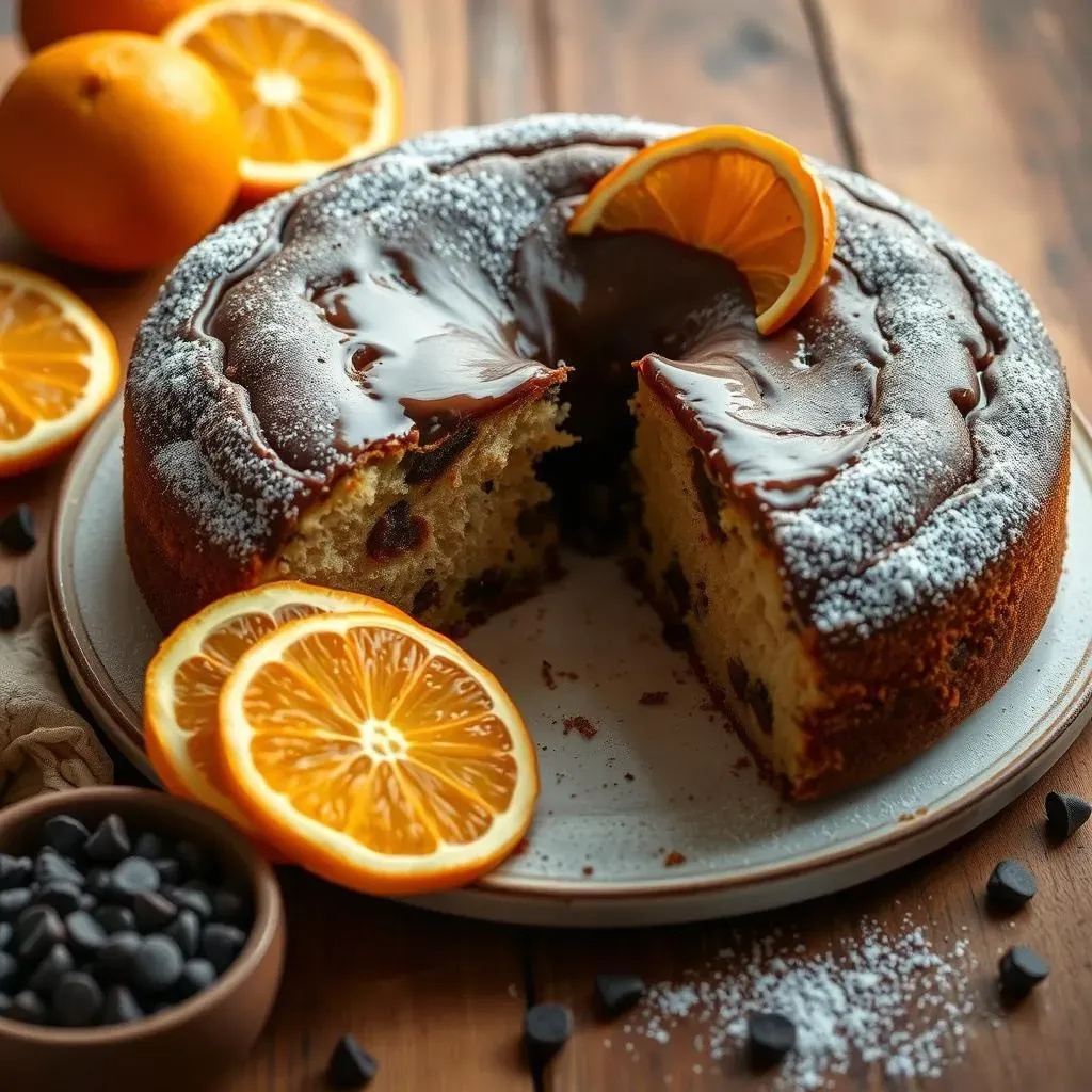 Simple Orange and Chocolate Cake Recipe: A Delicious Treat