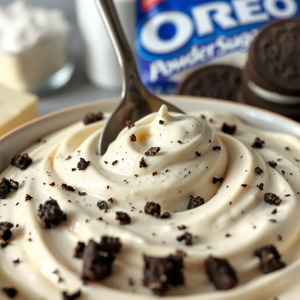 Oreo Buttercream Dream: Making the Frosting