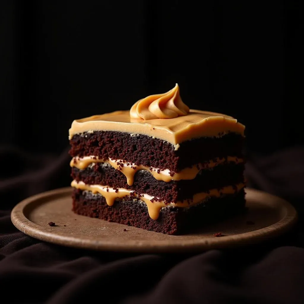 Peanut Butter and Other Fun Chocolate Cake Filling Ideas