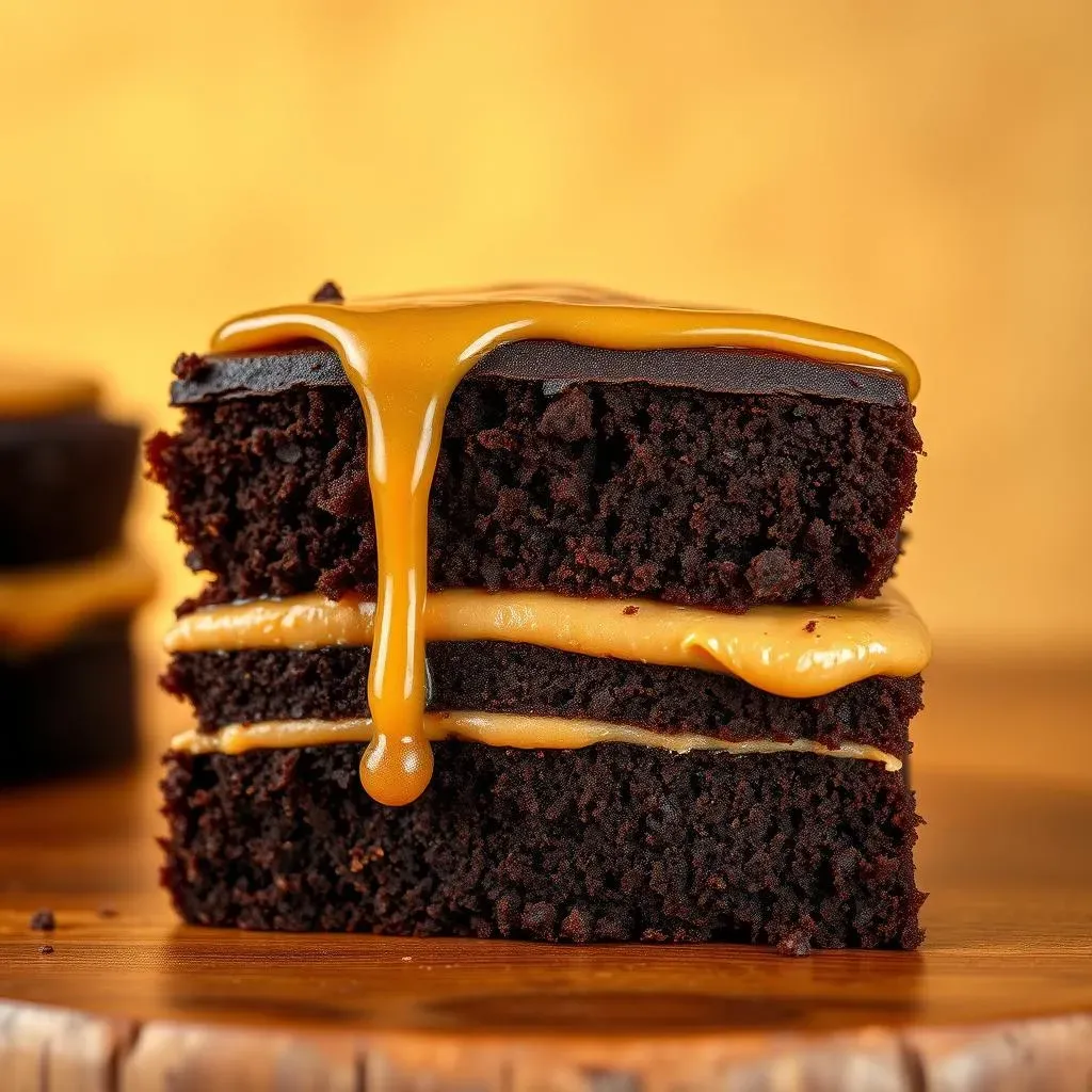 Peanut Butter and Other Unique Chocolate Cake Fillings