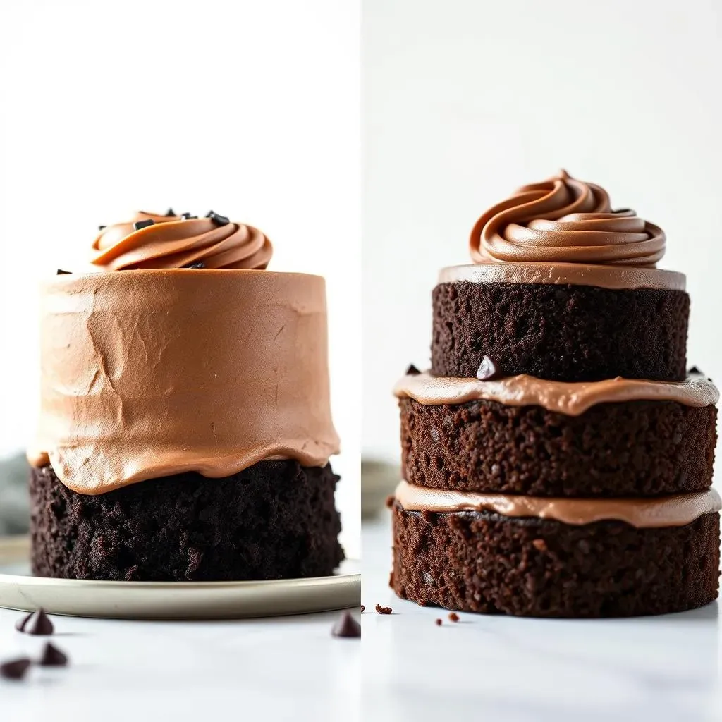 Popular Vegan Chocolate Cake Recipes: A SidebySide Comparison