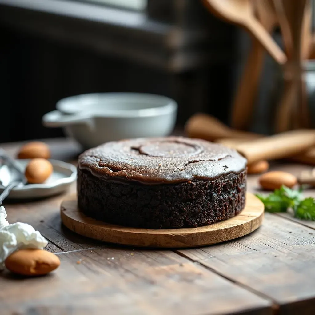 Preventing Mini Chocolate Cake Problems Next Time