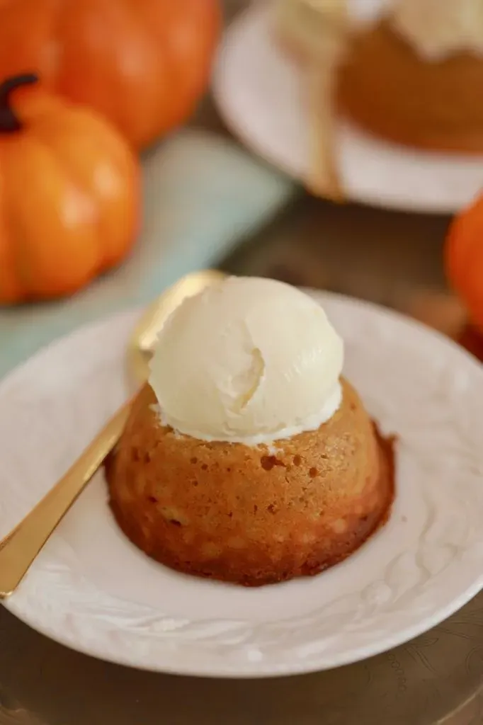 Ultimate Pumpkin White Chocolate Lava Cake Recipe