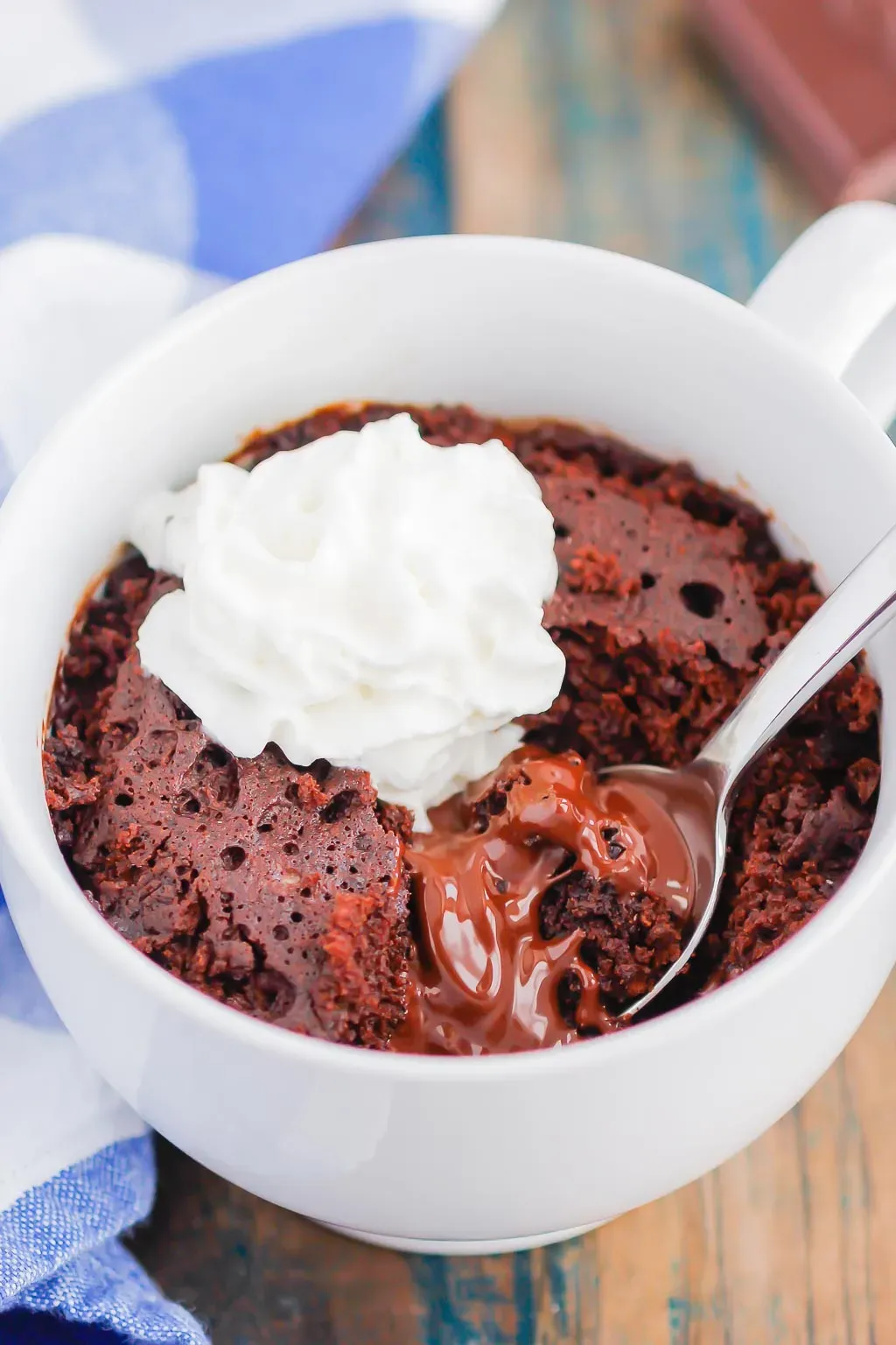 Guaranteed delicious quick chocolate lava mug cake