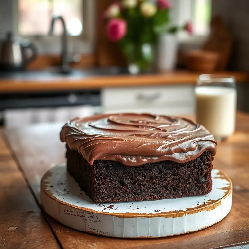 Absolute Quick Easy Chocolate Cake Recipe: One Bowl Magic