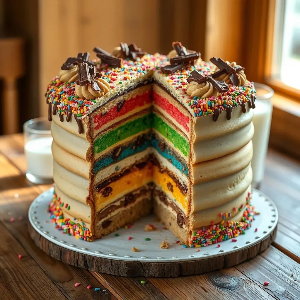 Ultimate Rainbow Cookie Cake Recipe: A Delicious Delight!