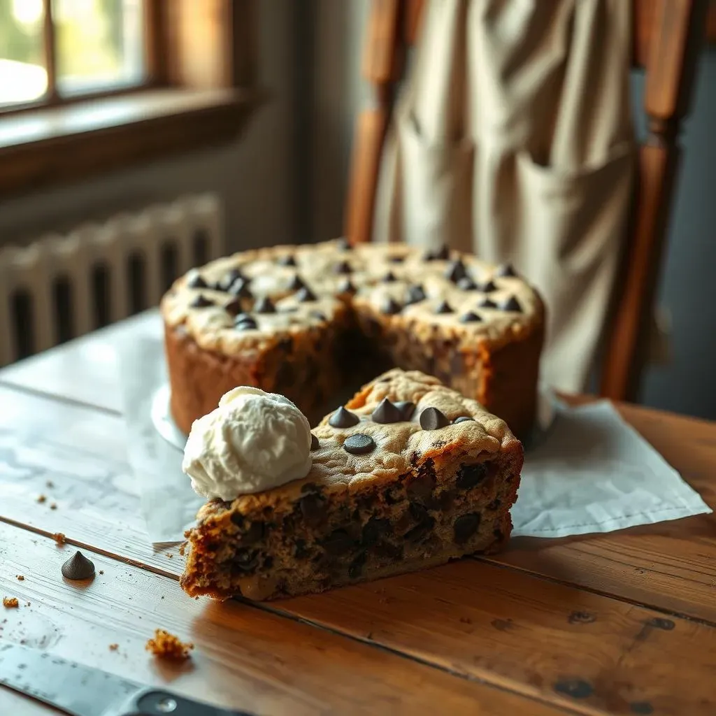 Reader Q&A: Troubleshooting Your Giant Chocolate Chip Cookie Cake
