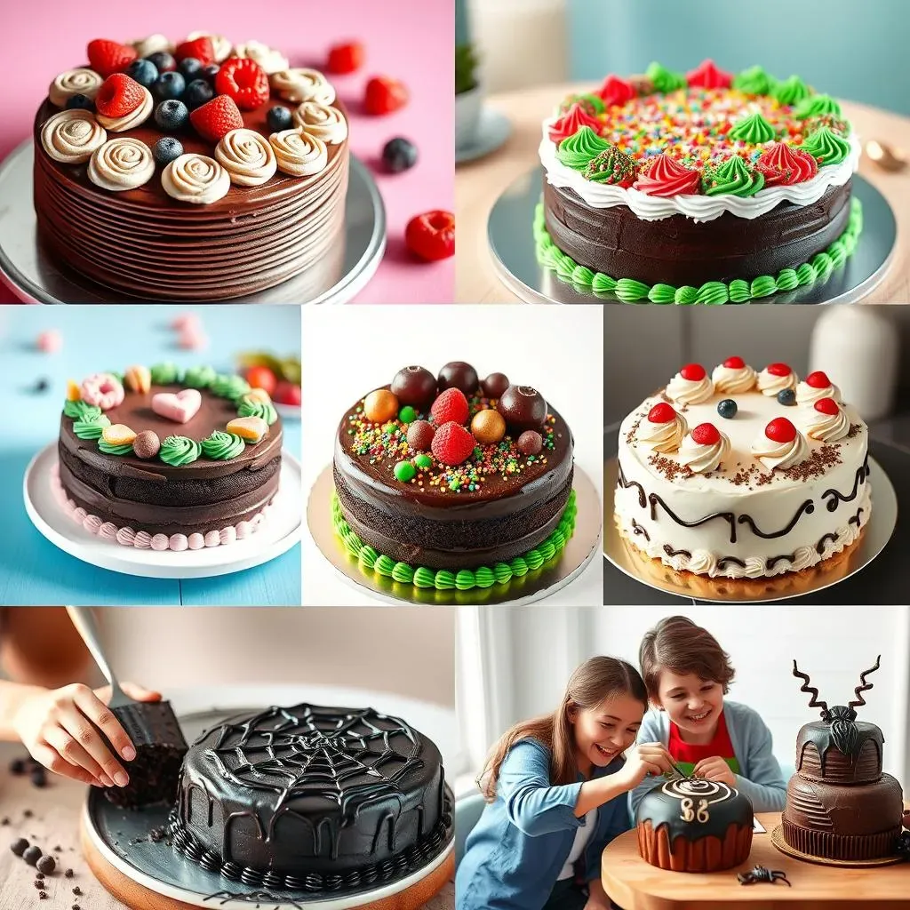 RealLife Examples of Chocolate Cake Decorating Fun