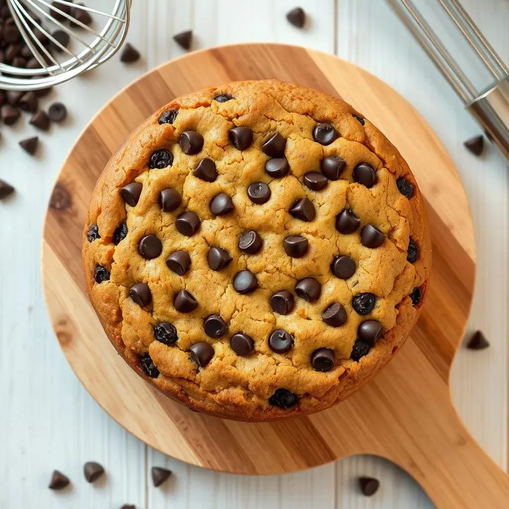 Ultimate Recipe Chocolate Chip Cookie Cake: Soft & Chewy!