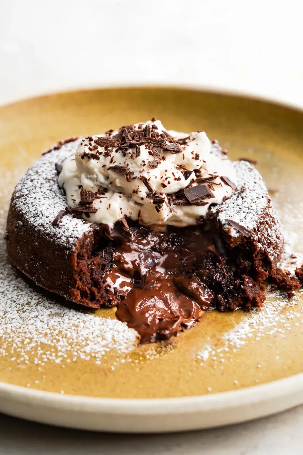 Simple recipe chocolate lava cake easy, truly molten