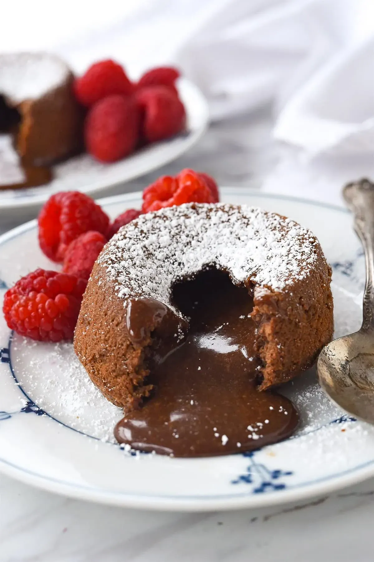Simple & Decadent recipe chocolate lava cake