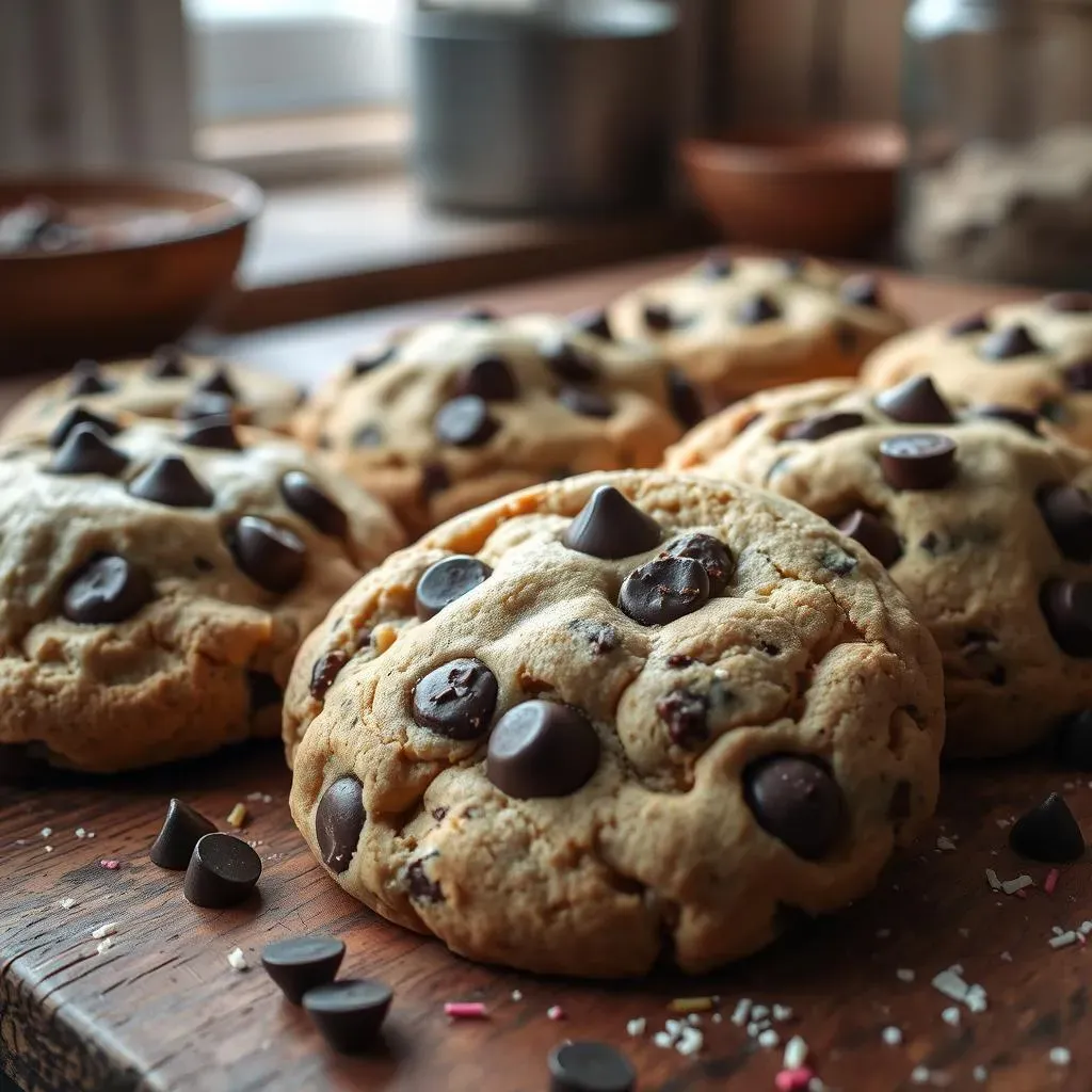 Easy Recipe for Chocolate Chip Cookies Made with Cake Mix!