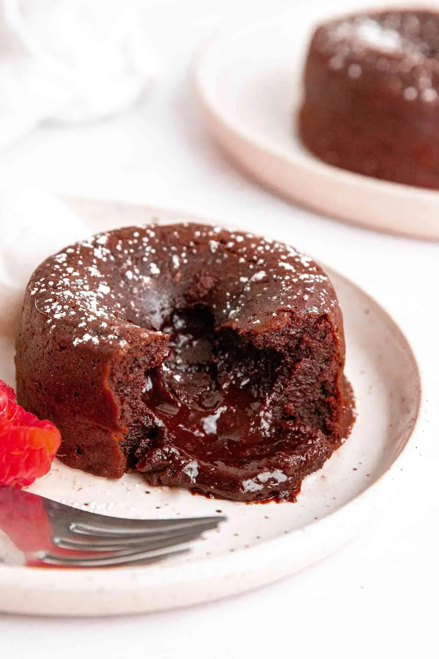 Quick recipe for chocolate lava cakes: Delicious