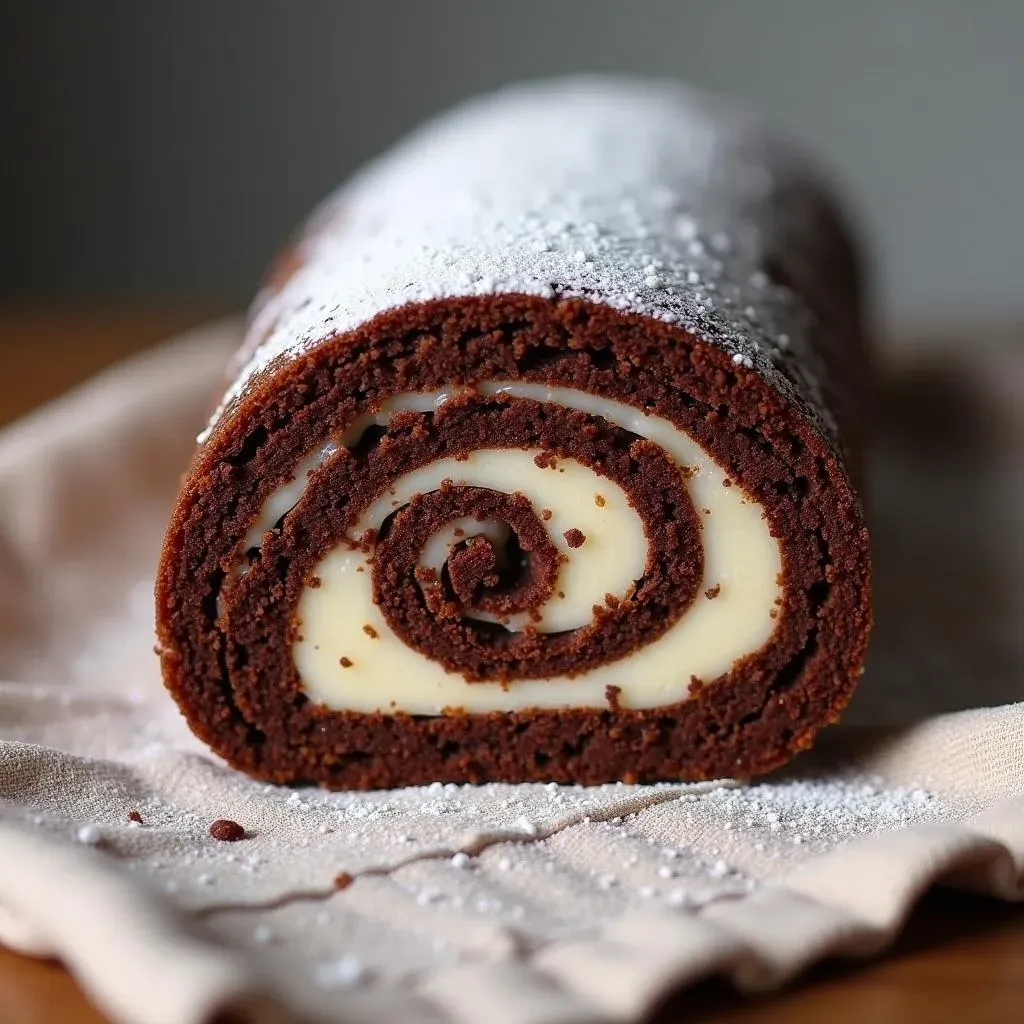 Rolling with Confidence: Tips and Tricks for a CrackFree Chocolate Cake Roll