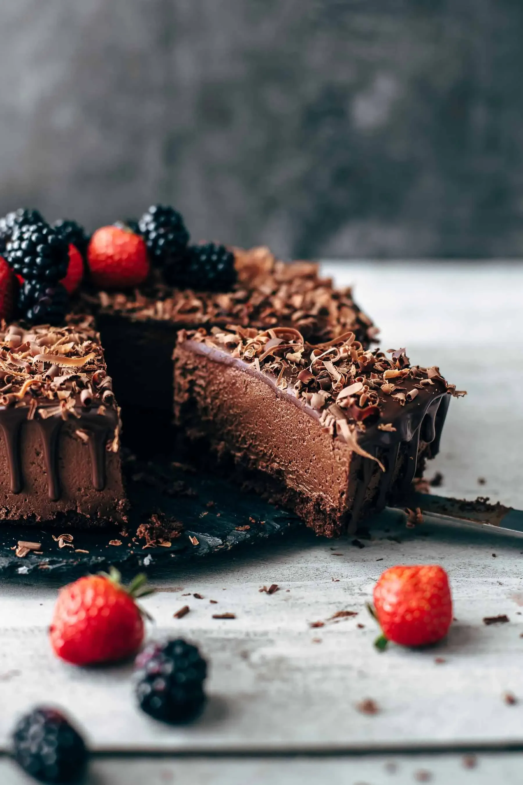 Rounding Up Your Supplies: Ingredients for This Belgian Chocolate Mousse Cake Recipe