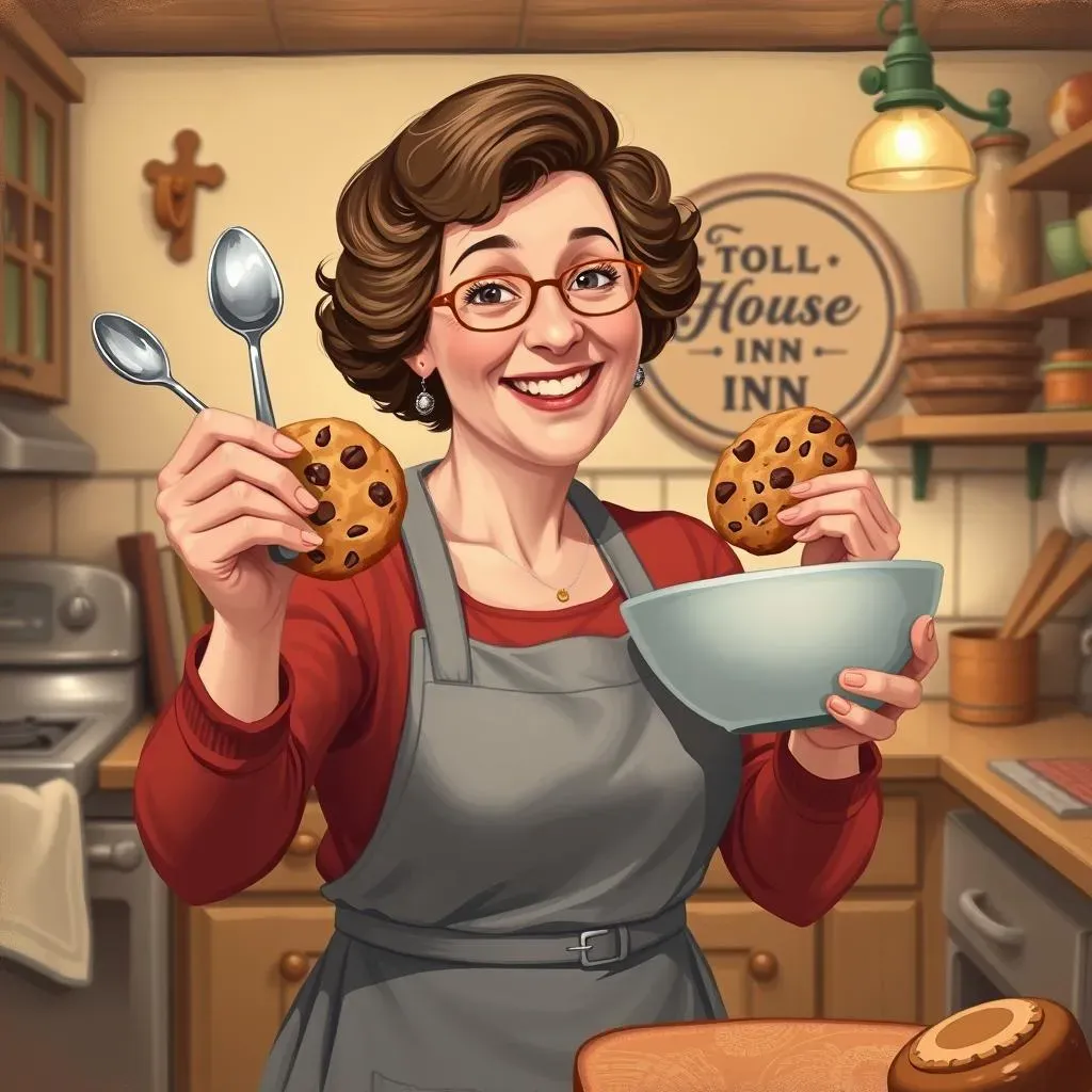 Ruth Wakefield and the Toll House Cookie: A Culinary Milestone