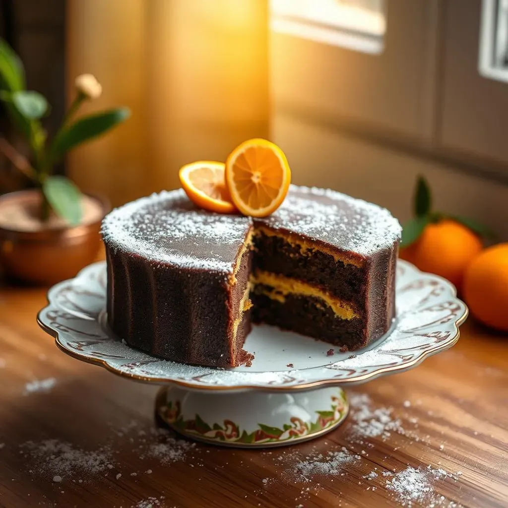 Secret Ingredients and Techniques for a Super Moist Chocolate Orange Cake