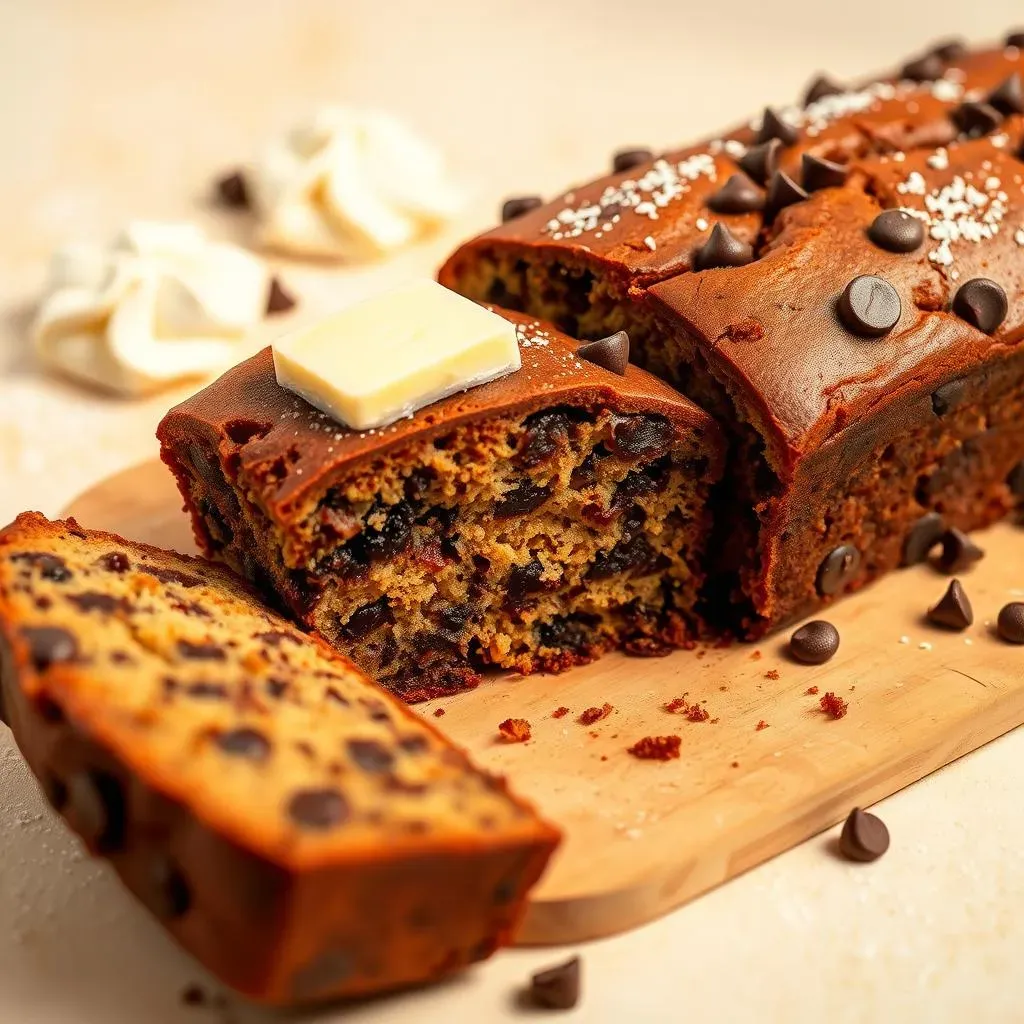 Secret Ingredients for the Moistest Chocolate Chip Pound Cake