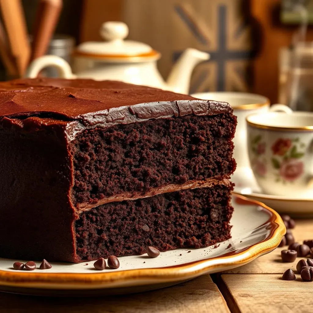 Secrets to a Fudgy, Moist GlutenFree Chocolate Cake (UK Edition)