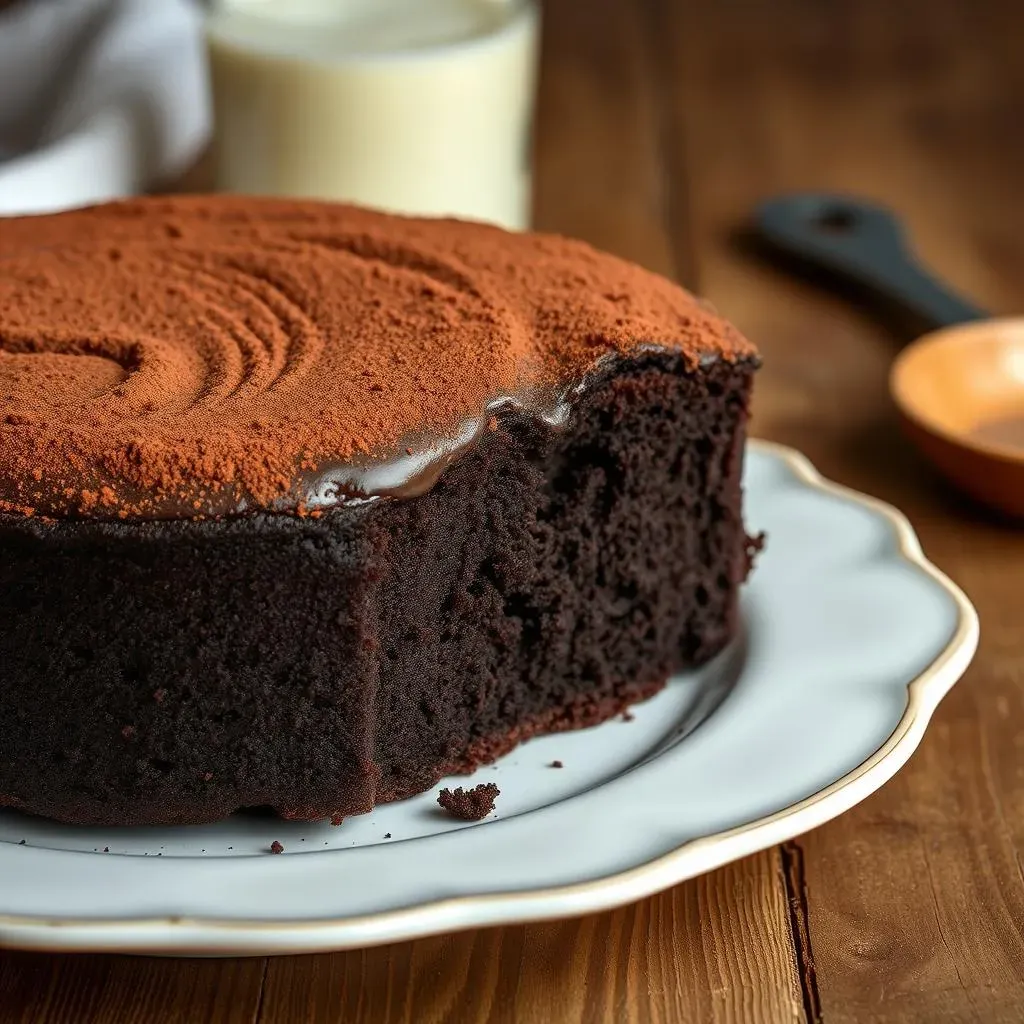 Secrets to a Moist and Delicious Old Fashioned Chocolate Cake