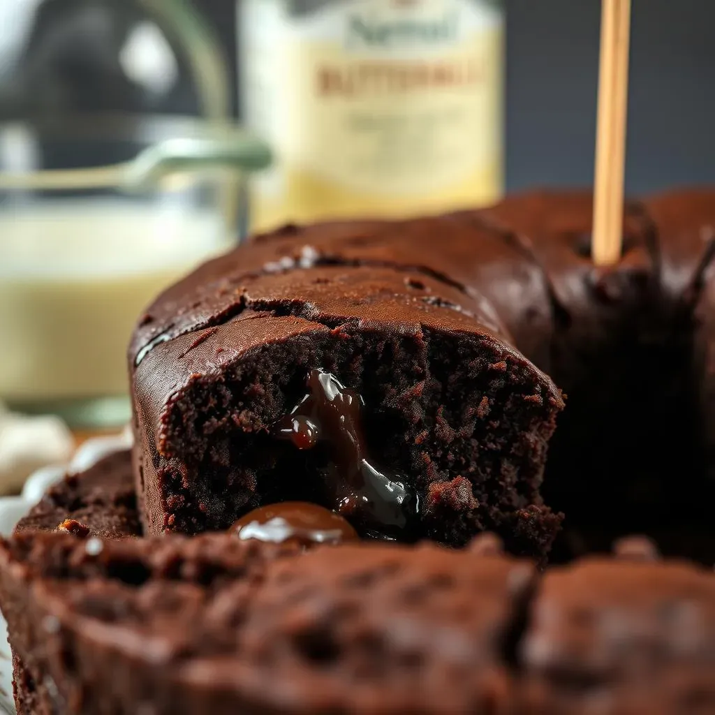 Secrets to a Perfectly Moist Chocolate Mud Cake