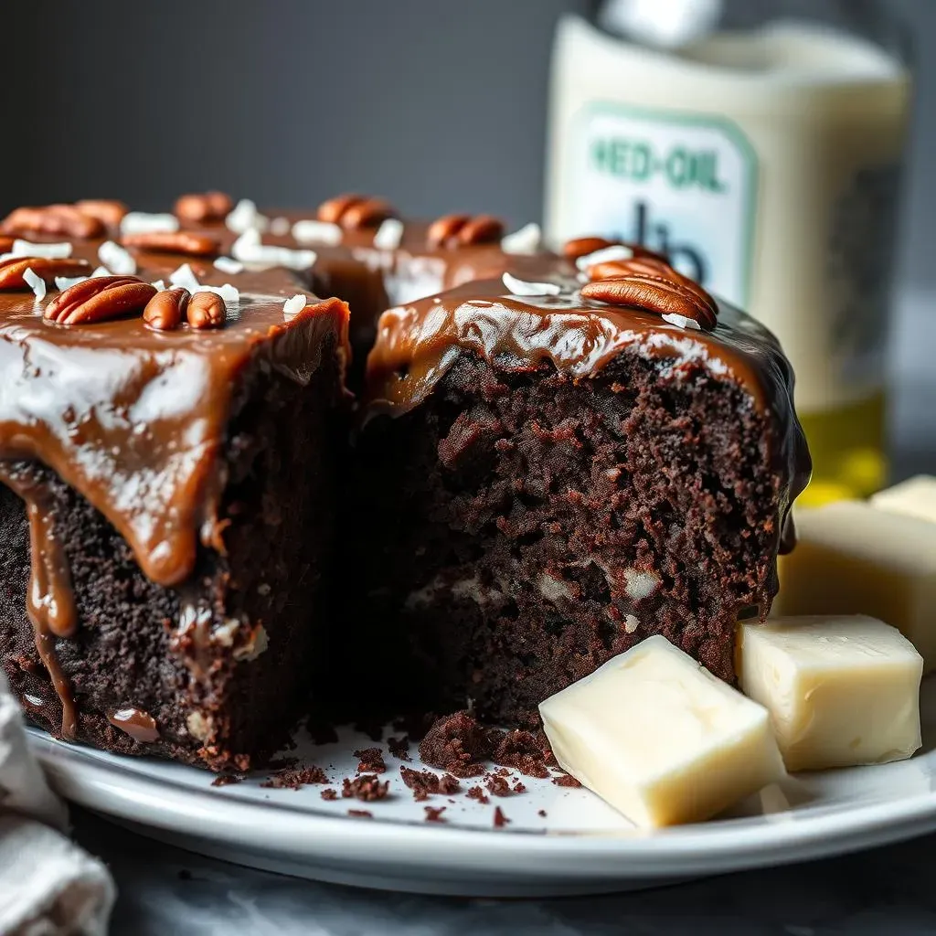 Secrets to a Perfectly Moist German Chocolate Cake