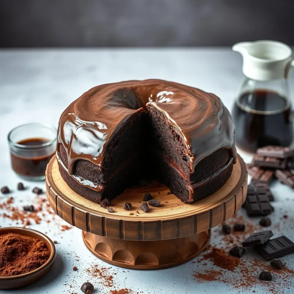 Secrets to a Super Moist and Rich Double Chocolate Cake