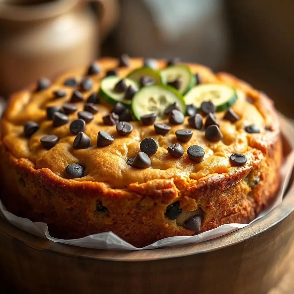 Secrets to the Best Moist Zucchini Chocolate Chip Cake