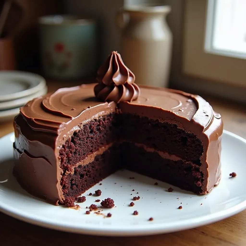 Secrets to the Best Vegan Chocolate Cake