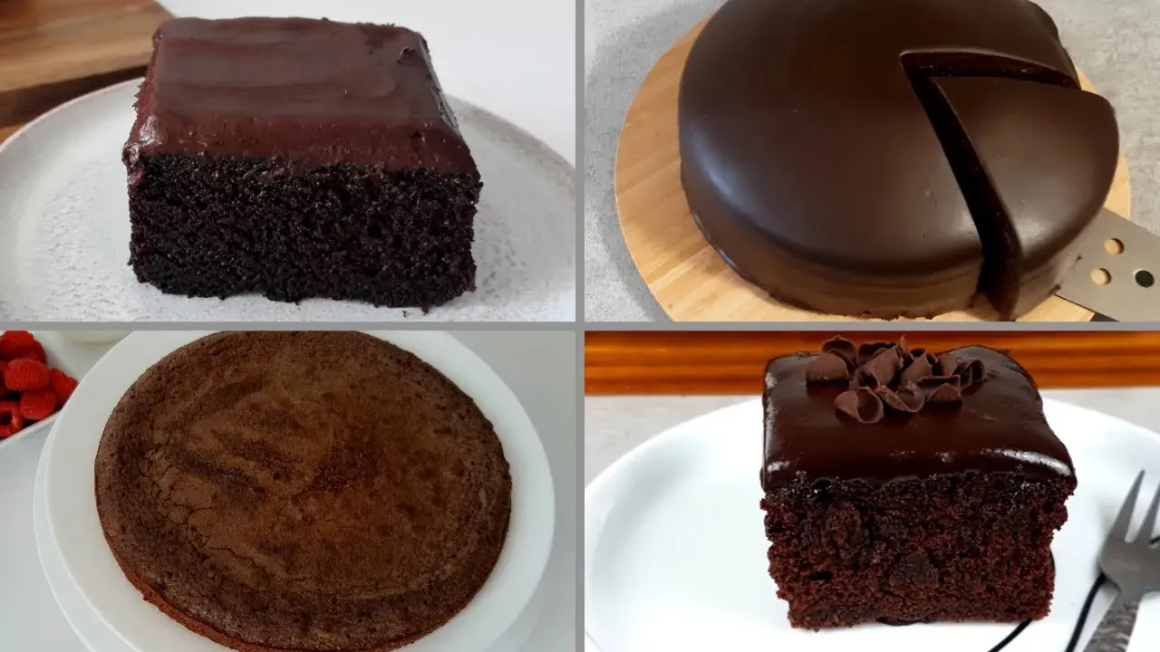 Seriously, Only 4 Ingredients? The Lowdown on This 4 Chocolate Cake Recipe